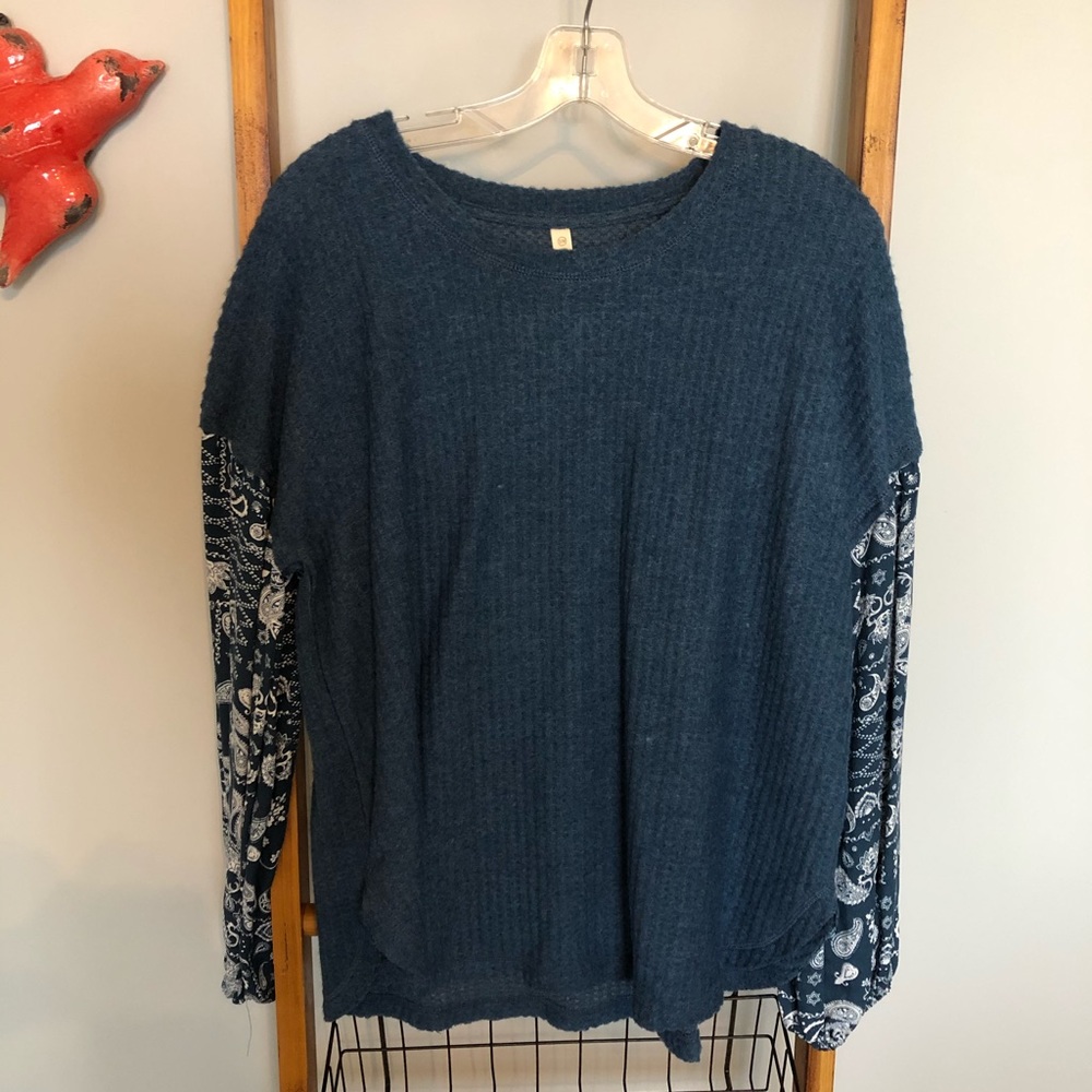 Wishlist long sleeve T-shirt